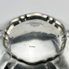 Large 22.8cm (9") Tiffany & Co Sterling Silver Bowl