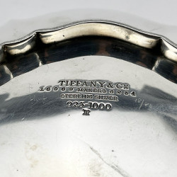 Large 22.8cm (9") Tiffany & Co Sterling Silver Bowl