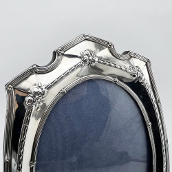 Beautiful Large Sterling Silver Photo Frame