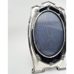 Beautiful Large Sterling Silver Photo Frame