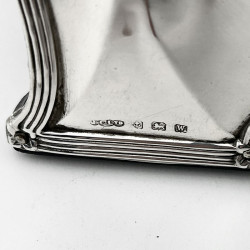 Beautiful Large Sterling Silver Photo Frame