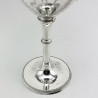 Impressive 25.4cm (10") High Victorian Silver Plated Trophy Cup