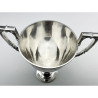 Impressive 25.4cm (10") High Victorian Silver Plated Trophy Cup