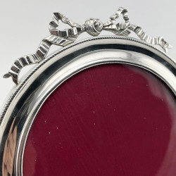 Charming Edwardian Sterling Silver Photo Frame 1903