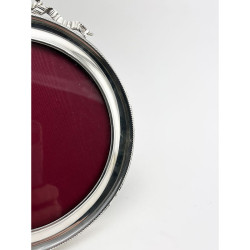 Charming Edwardian Sterling Silver Photo Frame 1903