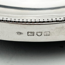 Charming Edwardian Sterling Silver Photo Frame 1903