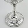 Very Decorative Victorian Silver Plated Trophy Cup