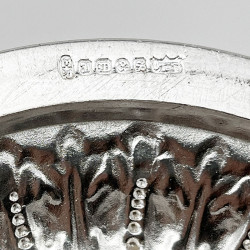 Very Decorative Victorian Silver Plated Trophy Cup