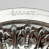 Very Decorative Victorian Silver Plated Trophy Cup