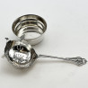 Very Nice Quality Sterling Silver Tea Strainer