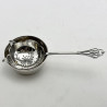 Very Nice Quality Sterling Silver Tea Strainer (1973)