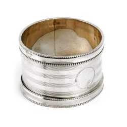 Silver Napkin Ring by...