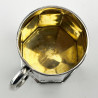 Smart Plain Sterling Silver Christening Mug