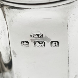 Smart Plain Sterling Silver Christening Mug