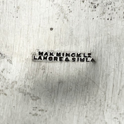 Smart Plain Sterling Silver Christening Mug