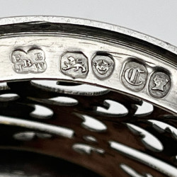 Good Quality Early Victorian Sterling Silver Mustard Pot