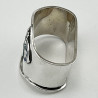 Liberty & Co Sterling Silver and Enamel Napkin Ring