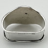 Liberty & Co Sterling Silver and Enamel Napkin Ring