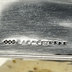 Liberty & Co Sterling Silver and Enamel Napkin Ring