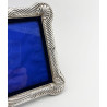 Stylish Victorian Sterling Silver Rectangular Photo Frame