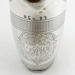 Georgian Henry Chawner Sterling Silver Cream Jug