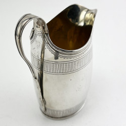 Georgian Henry Chawner Sterling Silver Cream Jug
