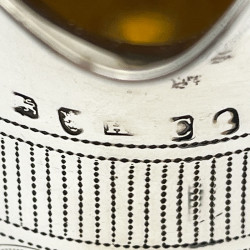 Georgian Henry Chawner Sterling Silver Cream Jug