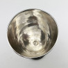 Pretty George Unite Victorian Sterling Silver Goblet