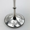 Pretty George Unite Victorian Sterling Silver Goblet