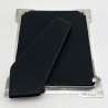Unusual Edwardian Style Plain Sterling Silver Photo Frame