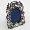 Good Quality William Comyns Sterling Silver Photo Frame (1892)