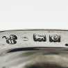 Victorian Charles Stuart Harris Sterling Silver Mustard Pot