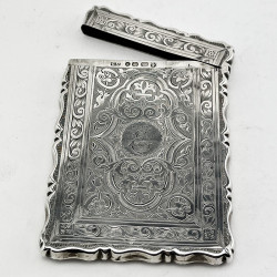 Pretty George Unite Sterling Silver Card Case
