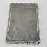 Victorian Sterling Silver Visiting Card Case