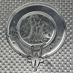 Victorian Sterling Silver Visiting Card Case