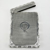 Victorian Sterling Silver Visiting Card Case