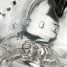 Decorative Georgian Sterling Silver Cream Jug