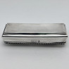 Victorian Sterling Silver Jewellery or Trinket Box