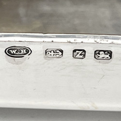 Victorian Sterling Silver Jewellery or Trinket Box