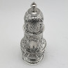 Impressive Victorian Sterling Silver Sugar Caster (1890)