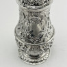 Impressive Victorian Sterling Silver Sugar Caster