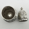 Impressive Victorian Sterling Silver Sugar Caster