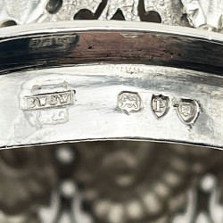 Impressive Victorian Sterling Silver Sugar Caster