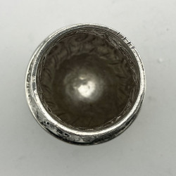 Impressive Victorian Sterling Silver Sugar Caster