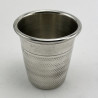 Novelty Sterling Silver Sewing Thimble Drinks Measure