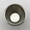 Novelty Sterling Silver Sewing Thimble Drinks Measure