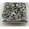 Edwardian Sterling Silver Desk Blotter
