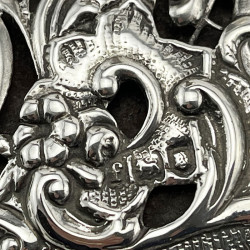 Edwardian Sterling Silver Desk Blotter