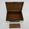 Sterling Silver Cigarette or Trinket Box
