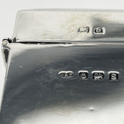 Sterling Silver Cigarette or Trinket Box